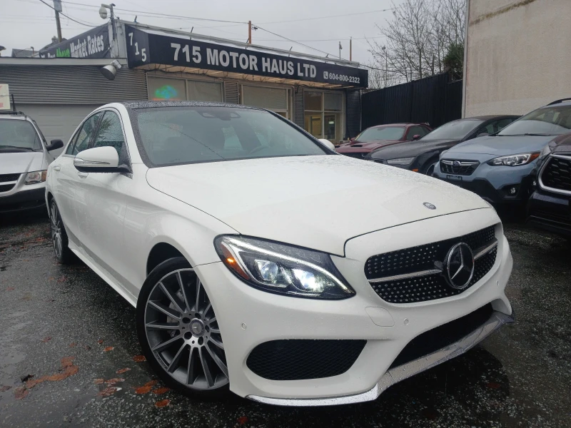 Mercedes-Benz C 400 * 4MATIC* DISTRONIC* BURMESTER* HEAD-UP* , снимка 3 - Автомобили и джипове - 53483410