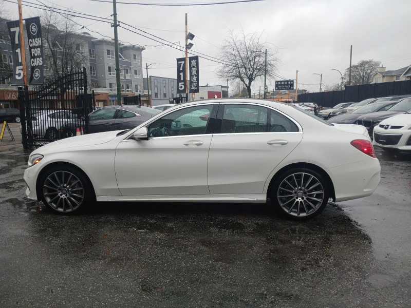 Mercedes-Benz C 400 * 4MATIC* DISTRONIC* BURMESTER* HEAD-UP* , снимка 4 - Автомобили и джипове - 53483410