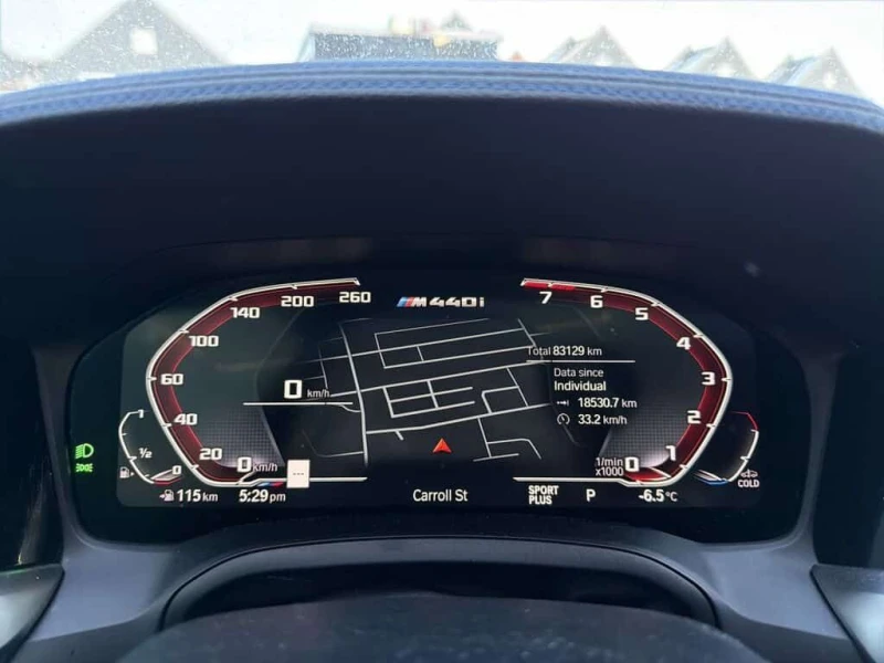 BMW 440 2021 * xDrive Coupe * ПОДГРЕВ / ШИБИДАХ, снимка 11 - Автомобили и джипове - 53526409