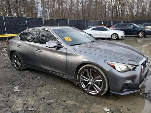 Infiniti Q50 3.0L 6 All wheel drive - изображение 7