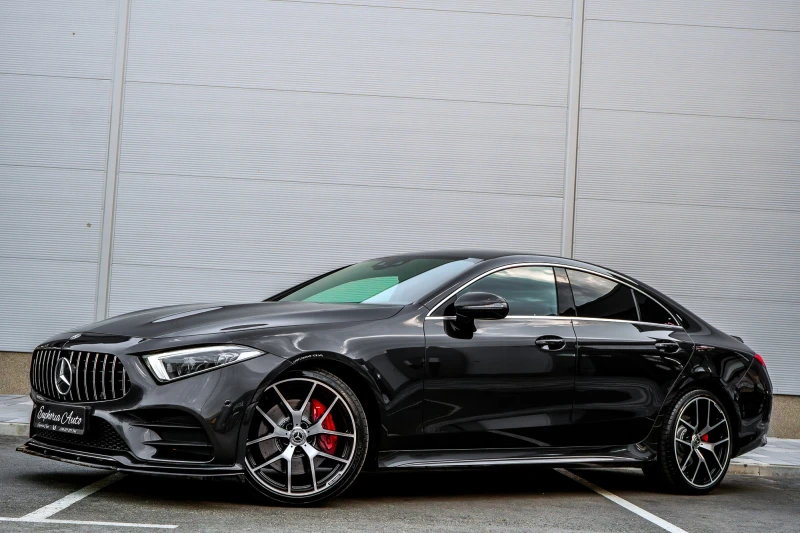 Mercedes-Benz CLS 350 d* 4MATIC* AMG PERFORMANCE* 9G-TRONIC* MULTIBEAM* - 93500 лв. - 23985761 1