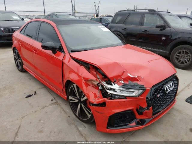 Audi Rs3 * 2.5T* QUATTRO* КОЖА* ПОДГРЕВ* ШИБИДАХ* , снимка 2 - Автомобили и джипове - 54430216