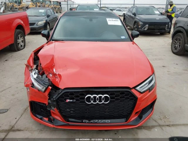 Audi Rs3 * 2.5T* QUATTRO* КОЖА* ПОДГРЕВ* ШИБИДАХ* , снимка 11 - Автомобили и джипове - 54430216