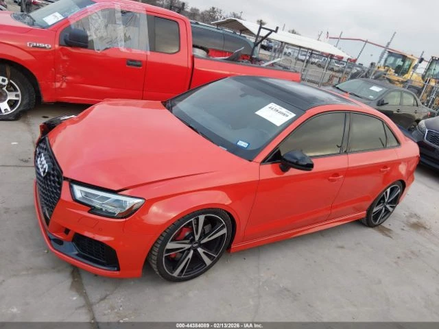 Audi Rs3 * 2.5T* QUATTRO* КОЖА* ПОДГРЕВ* ШИБИДАХ* , снимка 13 - Автомобили и джипове - 54430216