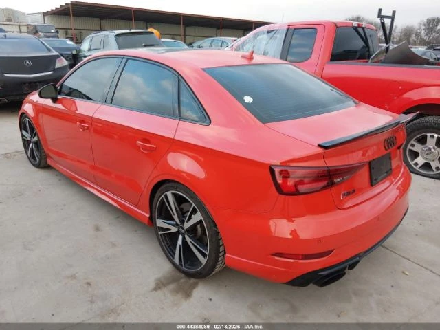 Audi Rs3 * 2.5T* QUATTRO* КОЖА* ПОДГРЕВ* ШИБИДАХ* , снимка 3 - Автомобили и джипове - 54430216