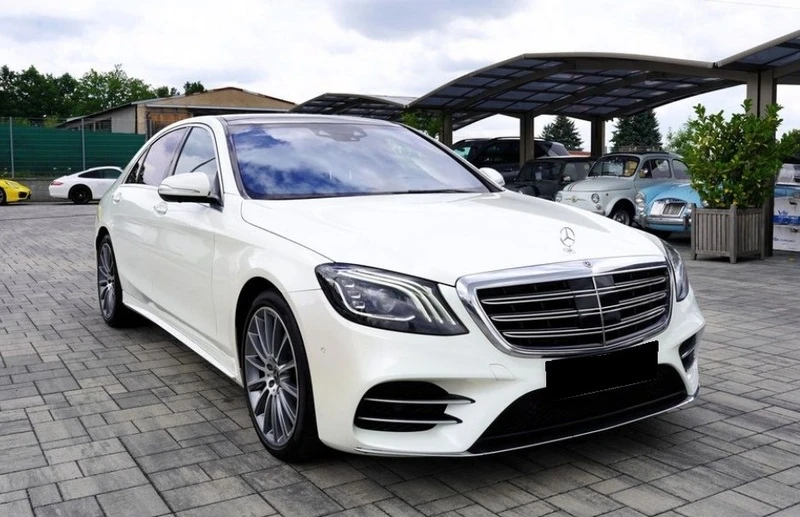 Mercedes-Benz S 400 S400d 4Matic Long AMG-Line, снимка 4 - Автомобили и джипове - 55616886
