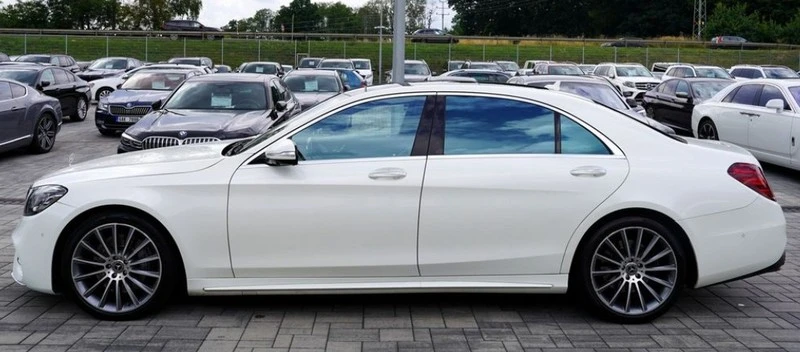 Mercedes-Benz S 400 S400d 4Matic Long AMG-Line, снимка 5 - Автомобили и джипове - 55616886