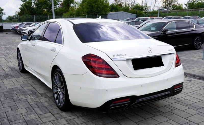 Mercedes-Benz S 400 S400d 4Matic Long AMG-Line, снимка 2 - Автомобили и джипове - 55616886