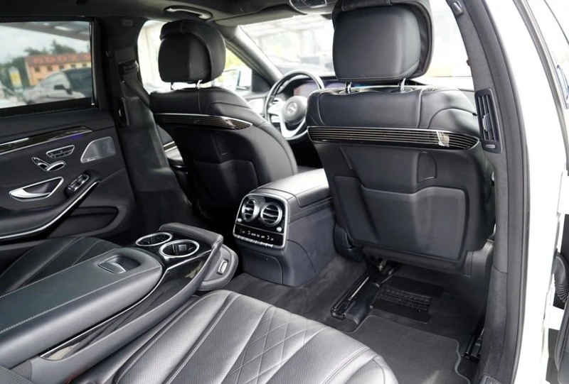 Mercedes-Benz S 400 S400d 4Matic Long AMG-Line, снимка 9 - Автомобили и джипове - 55616886