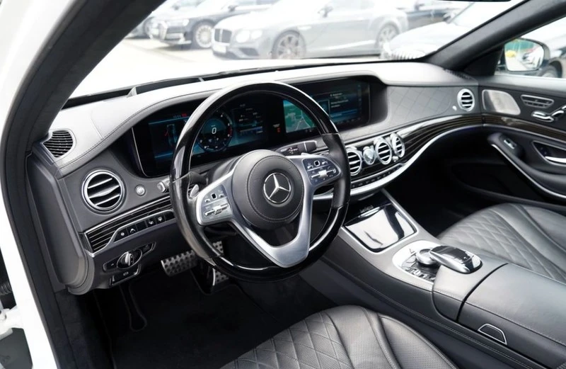 Mercedes-Benz S 400 S400d 4Matic Long AMG-Line, снимка 6 - Автомобили и джипове - 55616886