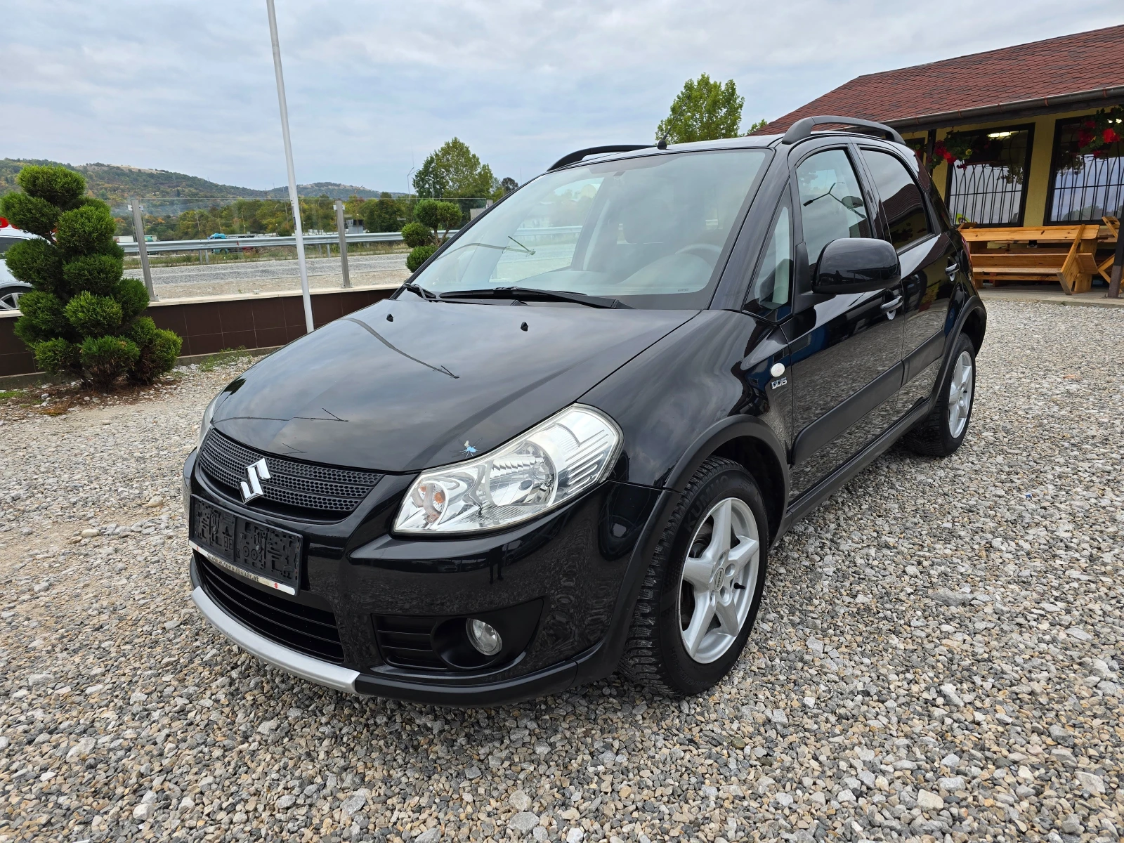 Suzuki SX4 1.9DDiS 4x4 ! ! КЛИМАТИК, снимка 1