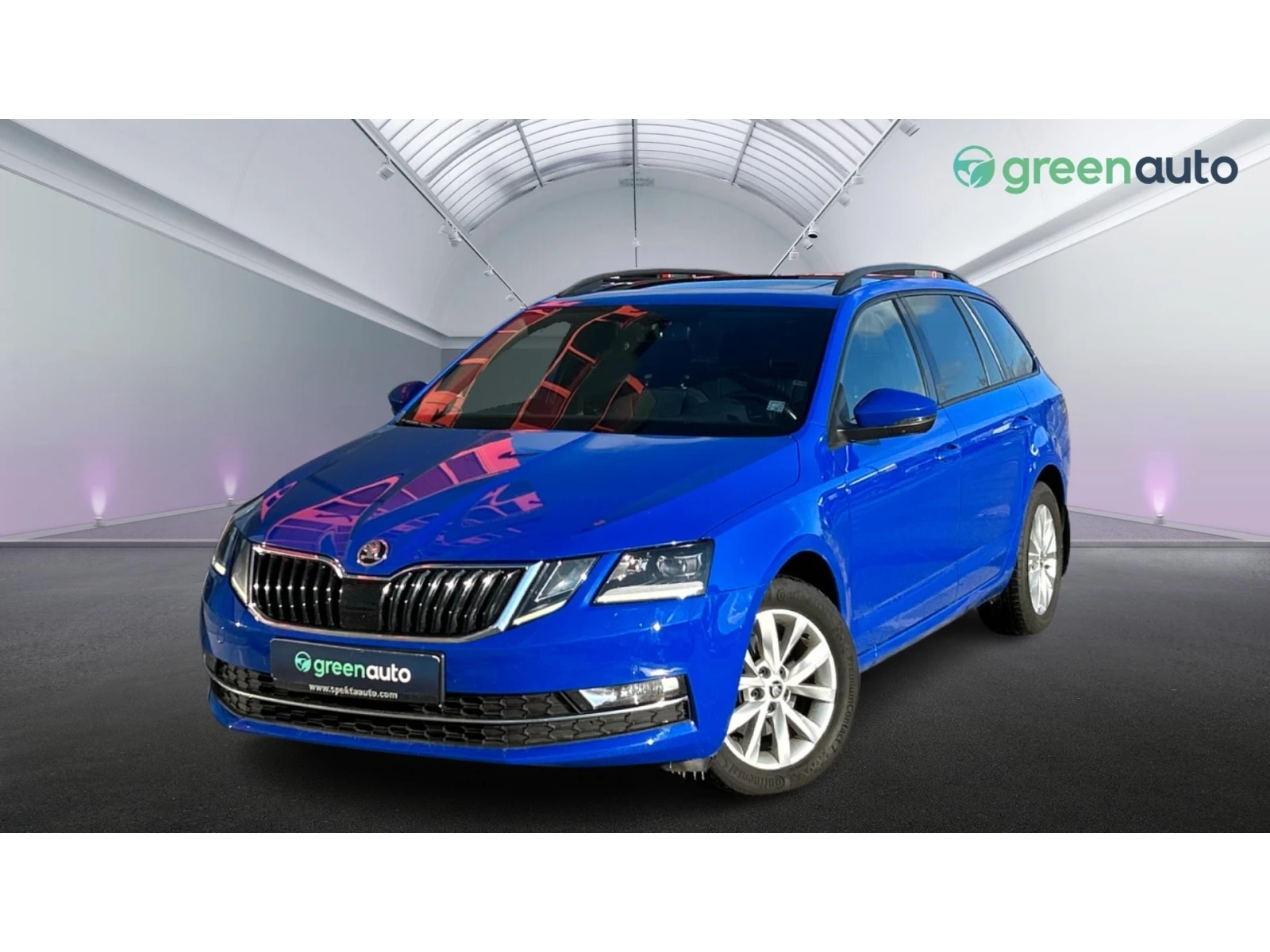 Skoda Octavia 2.0 TDi M/T Vision  Panorama, Месечна вноска от 17, снимка 1
