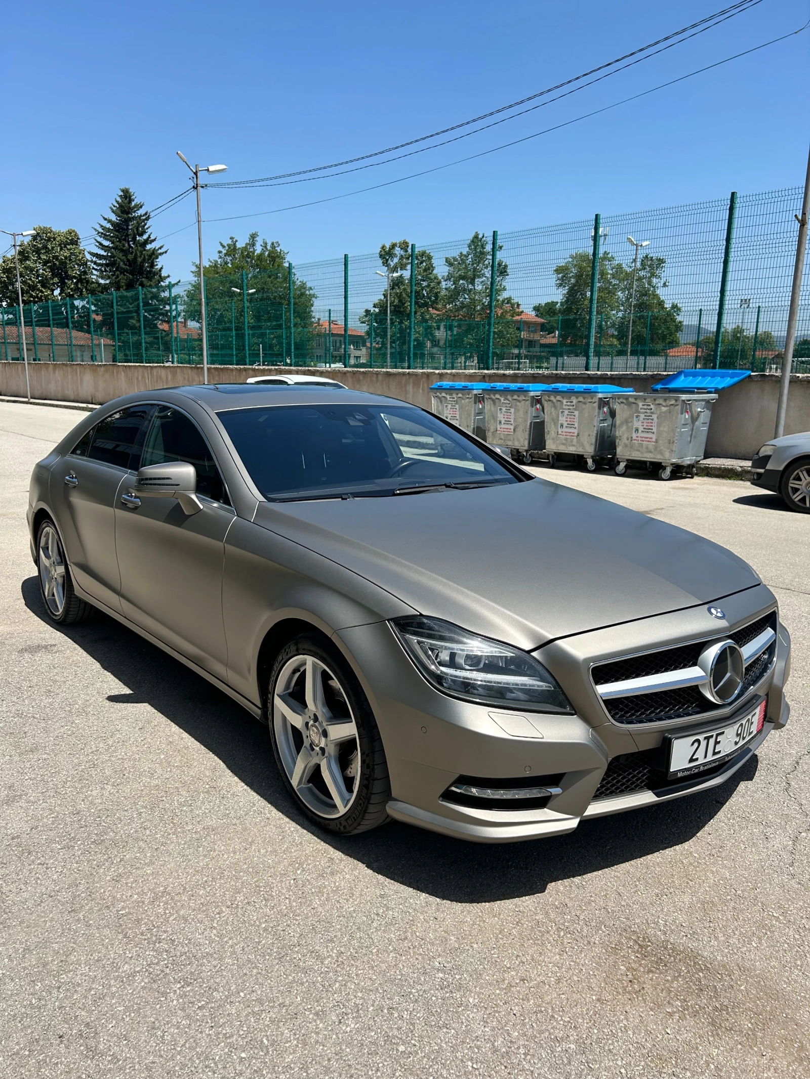 Mercedes-Benz CLS 350 d 4 matic AMG Line Designo  - изображение 3