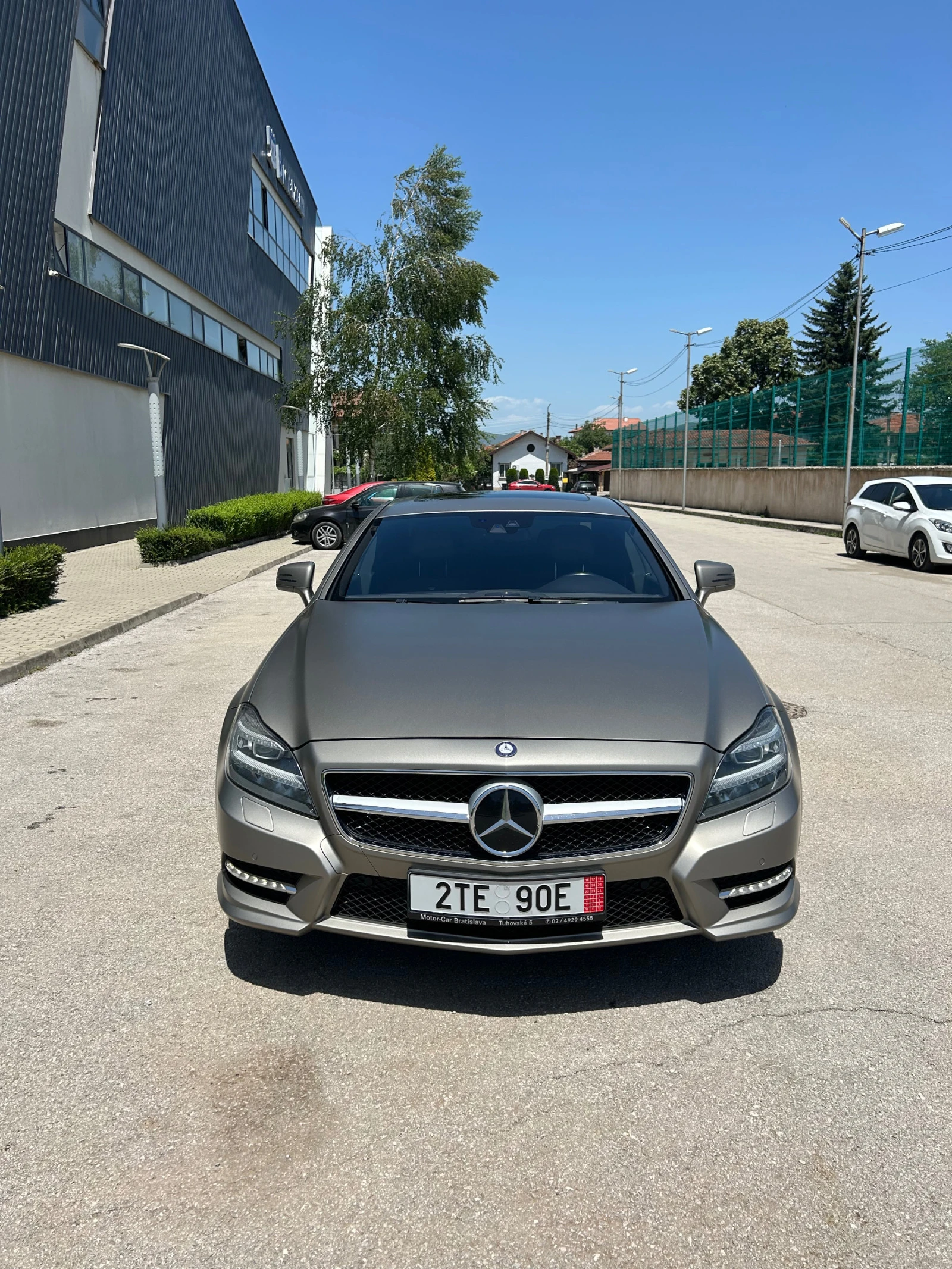 Mercedes-Benz CLS 350 d 4 matic AMG Line Designo  - изображение 2