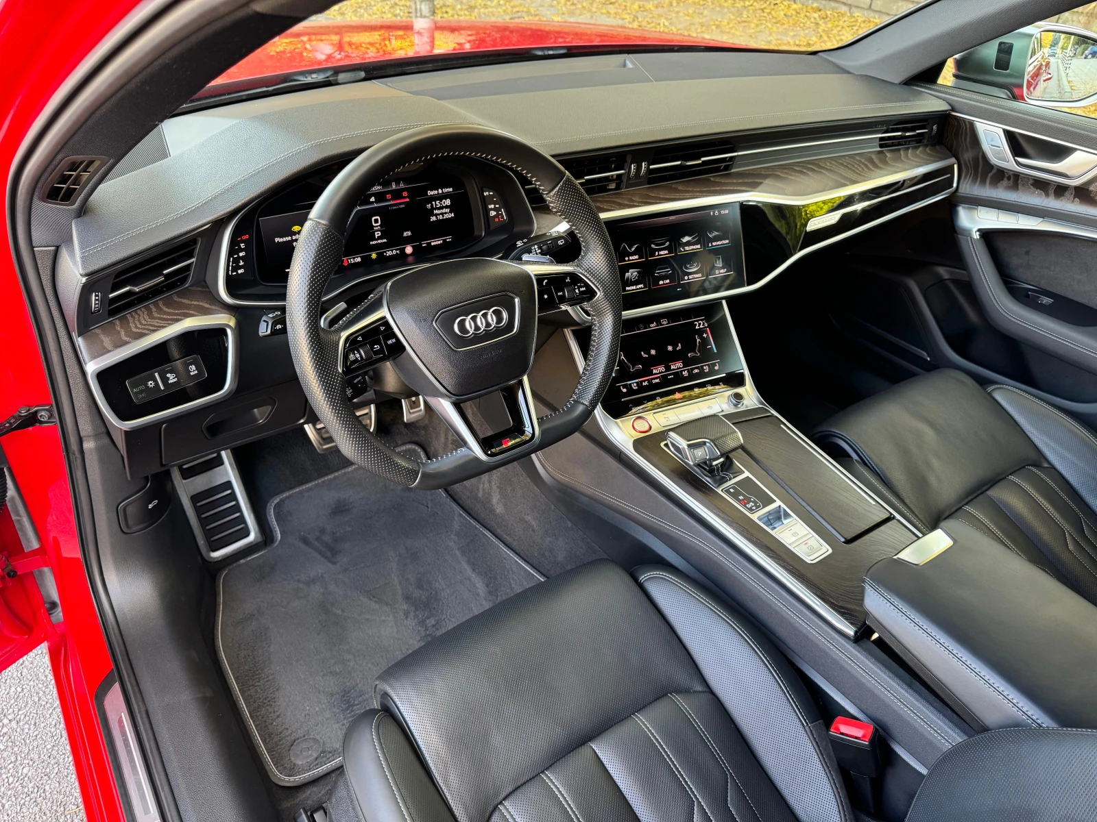 Audi S6 3.0TDI Avant Mild Hybrid Quattro  - изображение 9