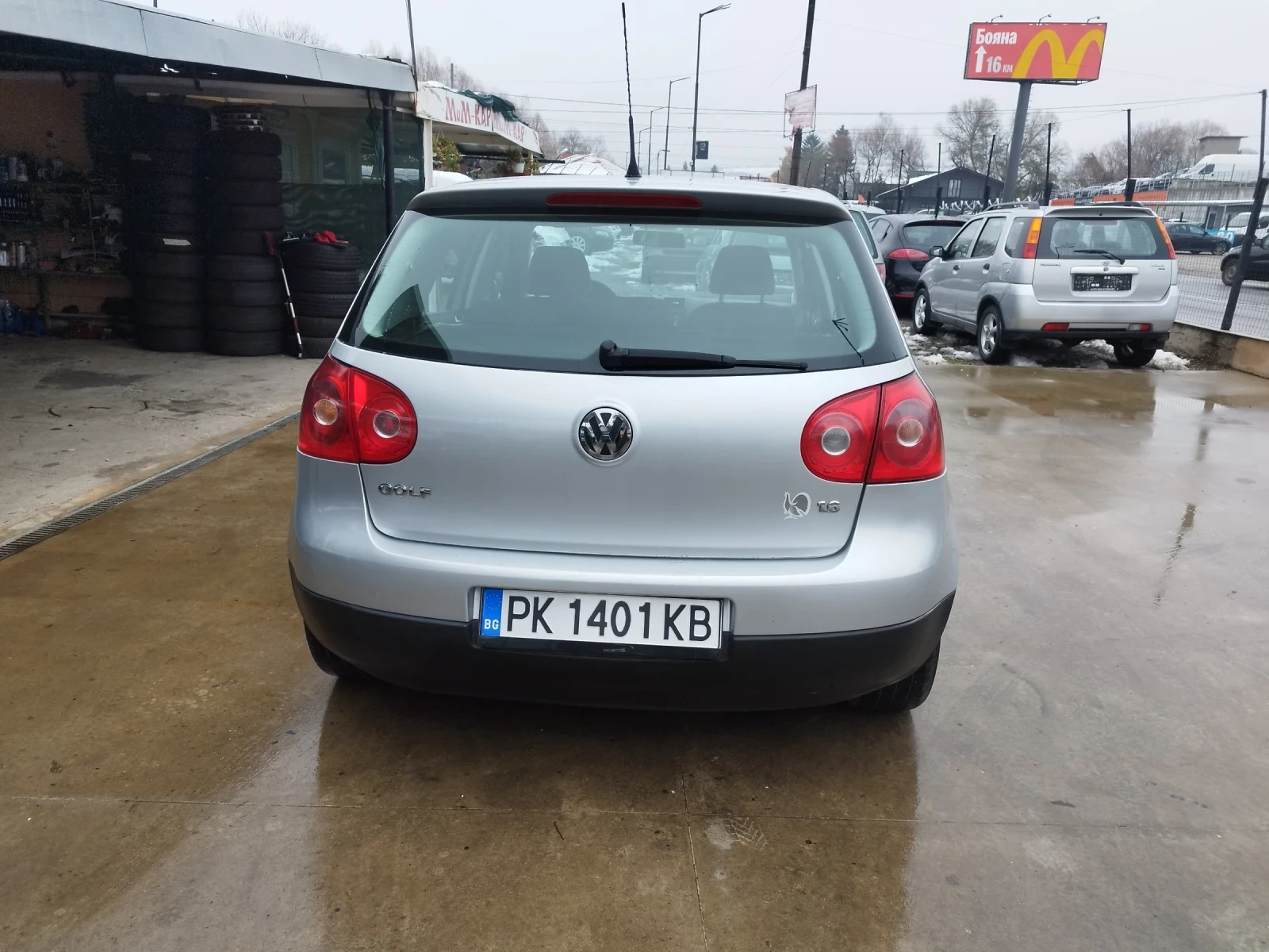 VW Golf 1.6i 16v - изображение 5