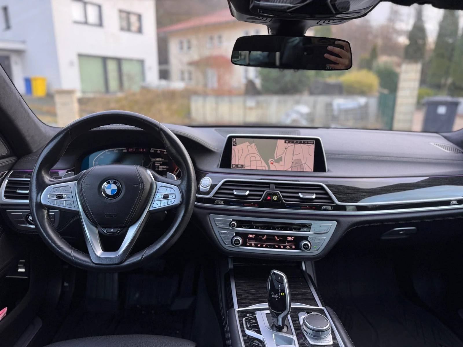 BMW 730 xDRIVE/286HP/HUD/360/PANO/H&K/405v - изображение 7