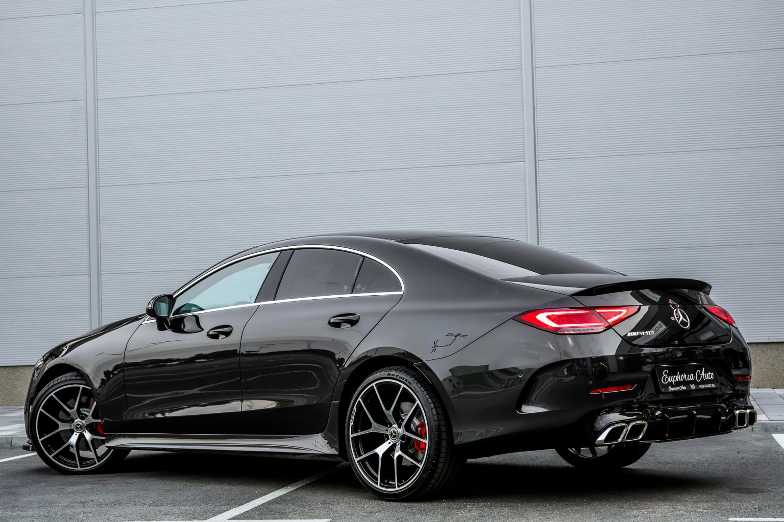 Mercedes-Benz CLS 350 d* 4MATIC* AMG PERFORMANCE* 9G-TRONIC* MULTIBEAM*  - изображение 3