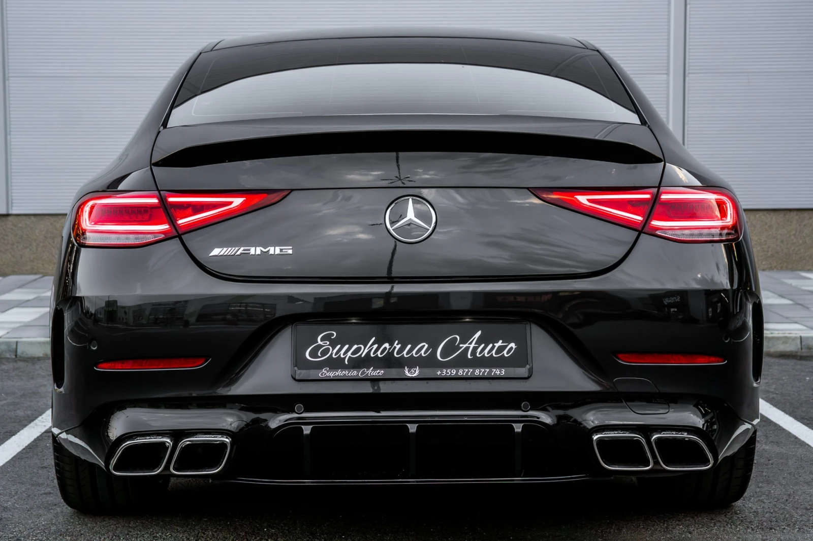 Mercedes-Benz CLS 350 d* 4MATIC* AMG PERFORMANCE* 9G-TRONIC* MULTIBEAM*  - изображение 4