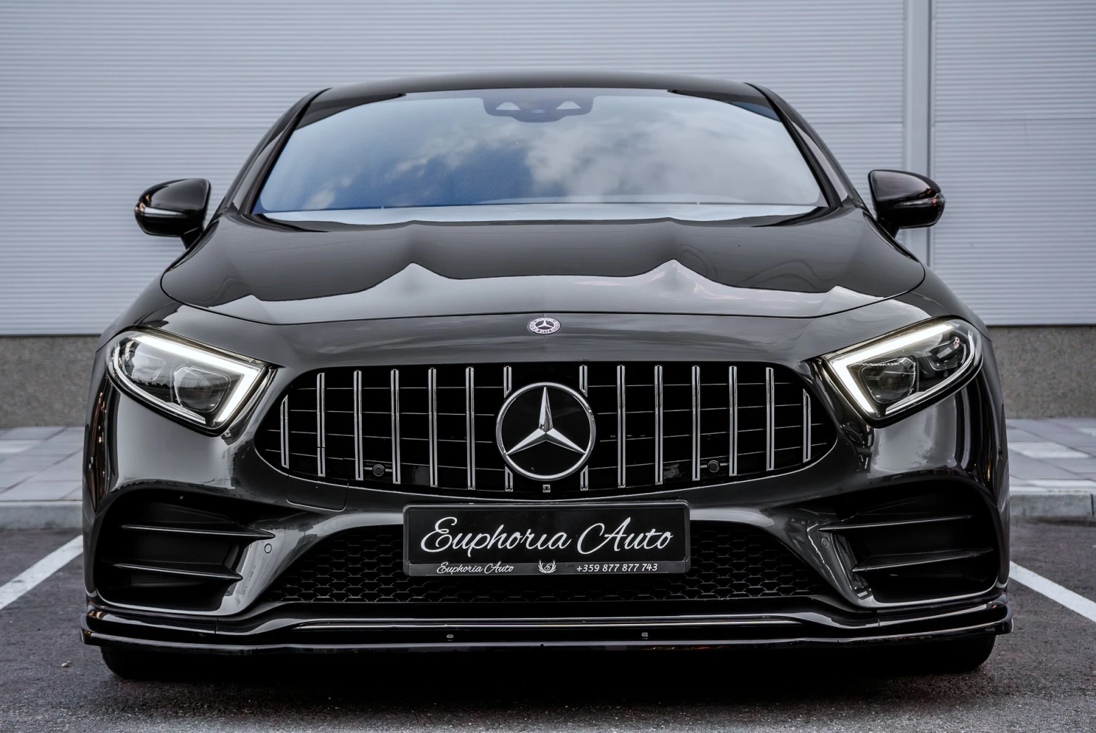 Mercedes-Benz CLS 350 d* 4MATIC* AMG PERFORMANCE* 9G-TRONIC* MULTIBEAM*  - изображение 8