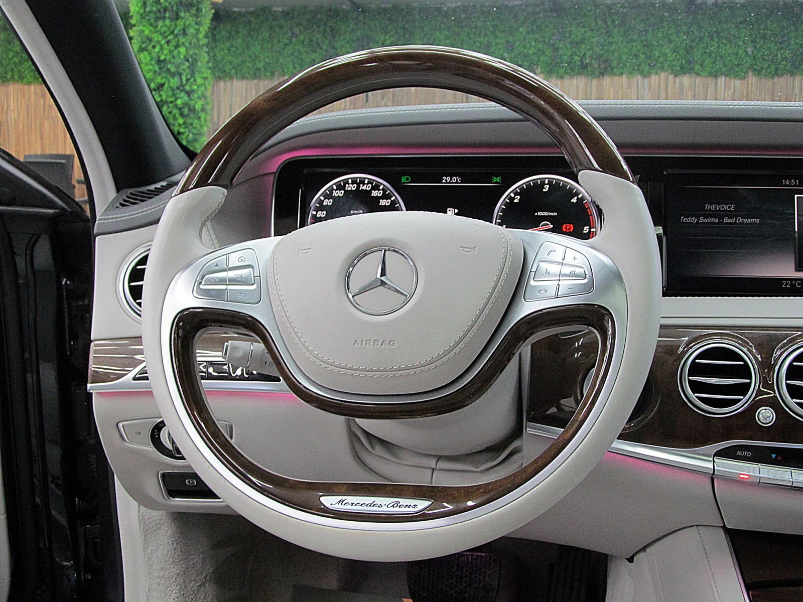 Mercedes-Benz S 350 4-MATIC/PANORAMA/KylessGO/AMG/  | Mobile.bg   12