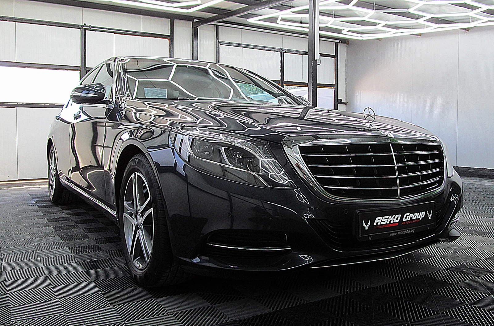 Mercedes-Benz S 350 4-MATIC/PANORAMA/KylessGO/AMG/СОБСТВЕН ЛИЗИНГ - изображение 3