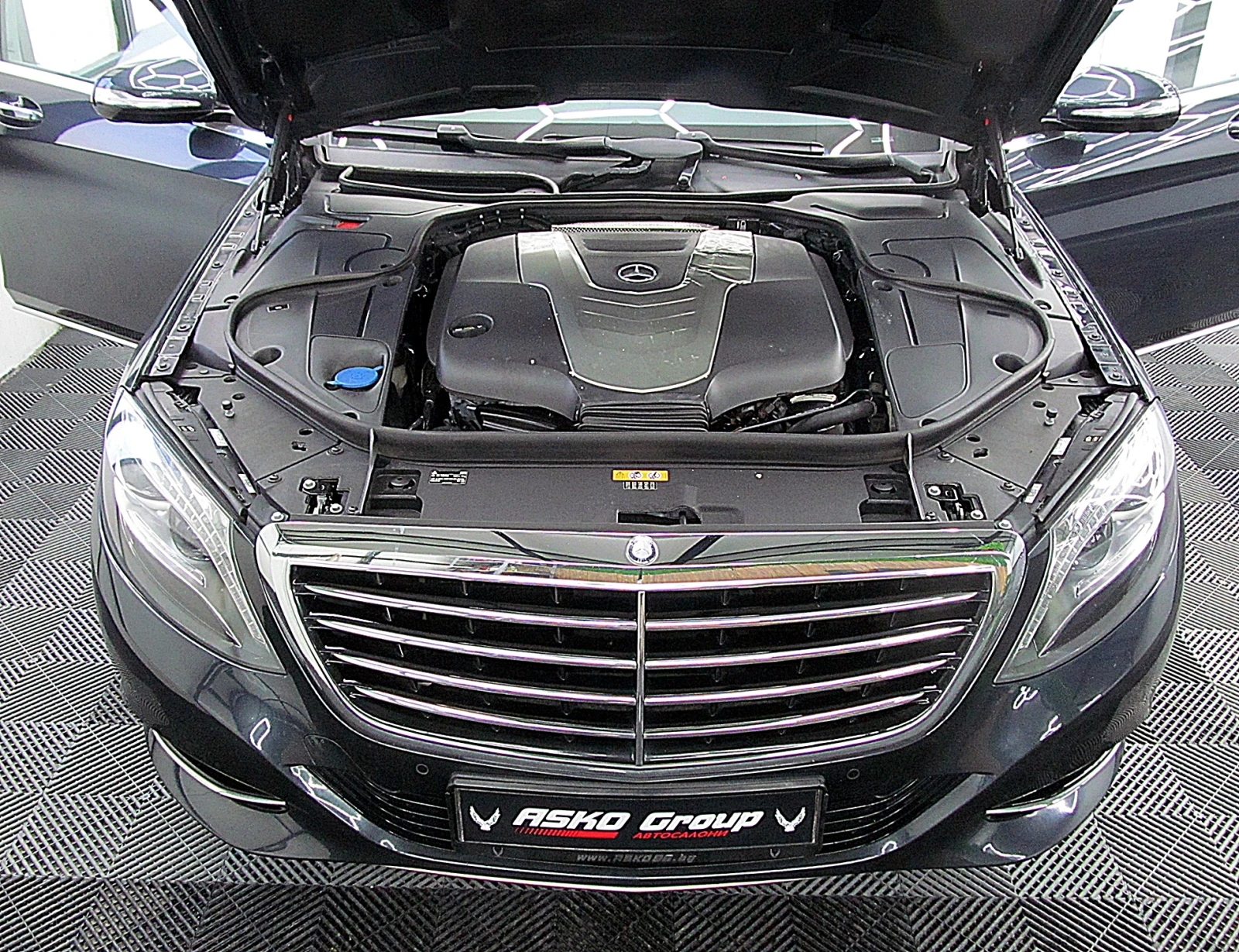 Mercedes-Benz S 350 4-MATIC/PANORAMA/KylessGO/AMG/  | Mobile.bg   17