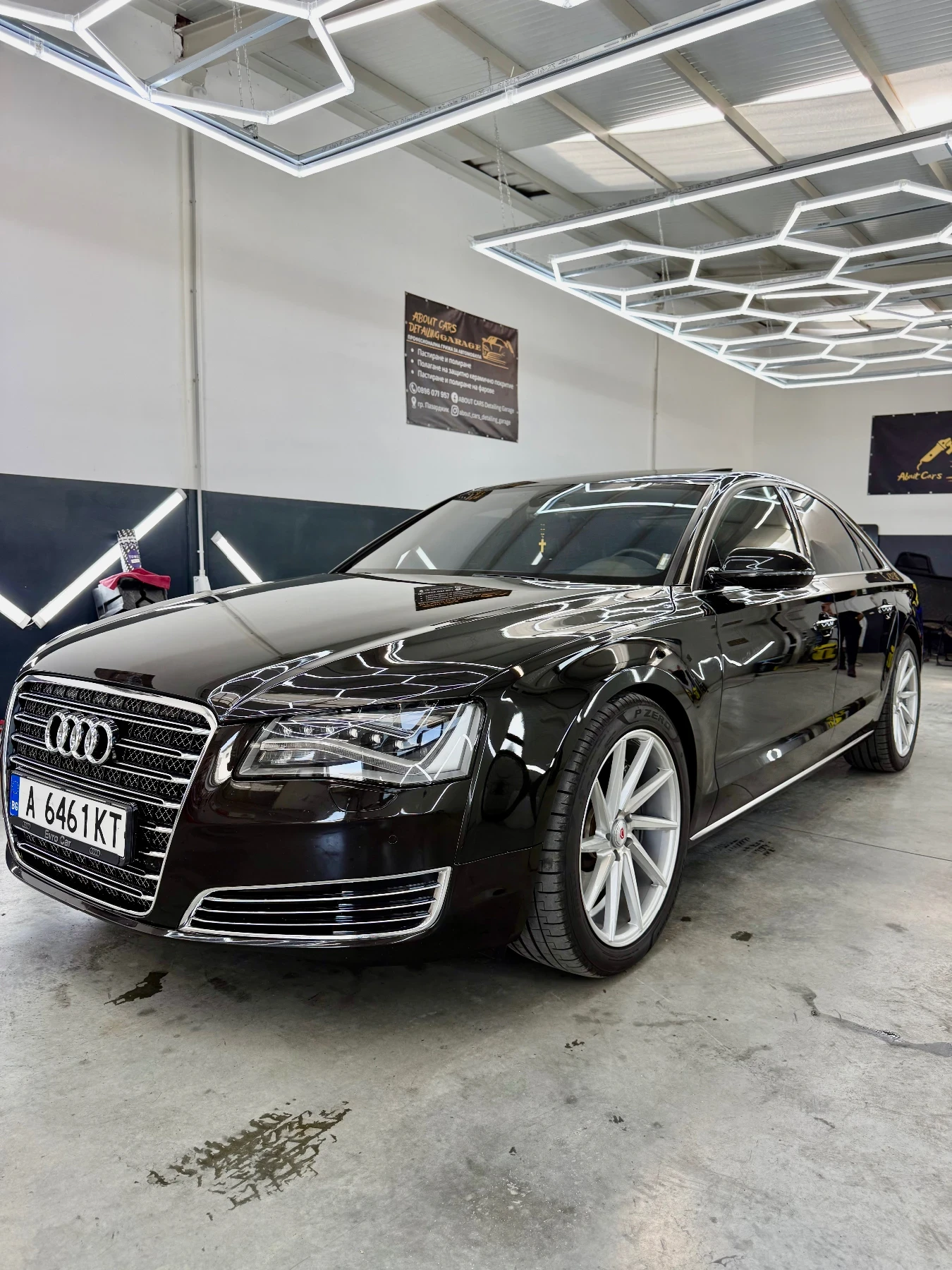 Audi A8 4.2 TDI W12 Pack  - изображение 4