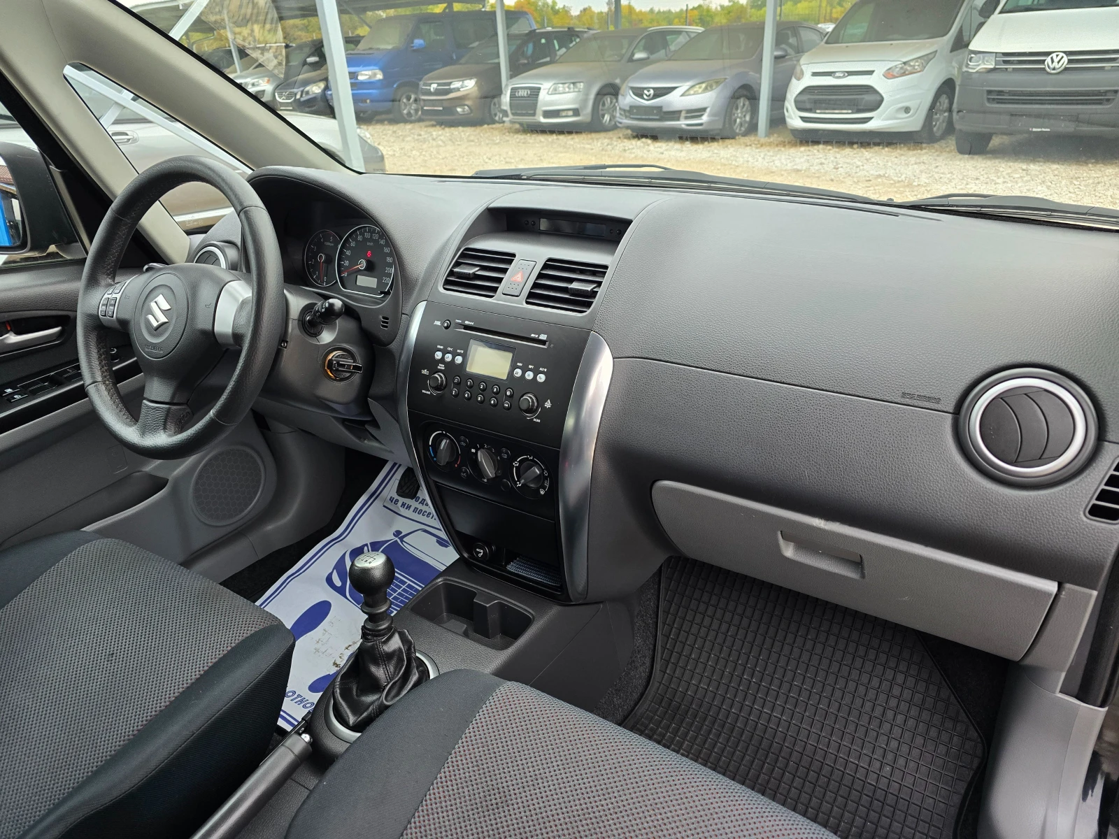 Suzuki SX4 1.9DDiS 4x4 ! ! КЛИМАТИК - изображение 9