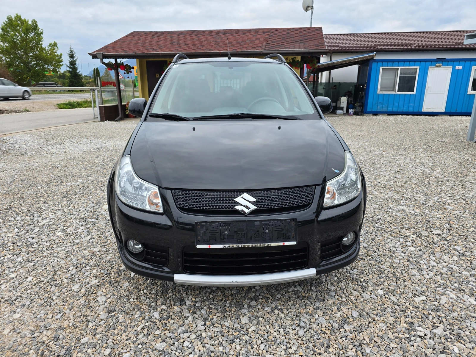 Suzuki SX4 1.9DDiS 4x4 ! ! КЛИМАТИК - изображение 8