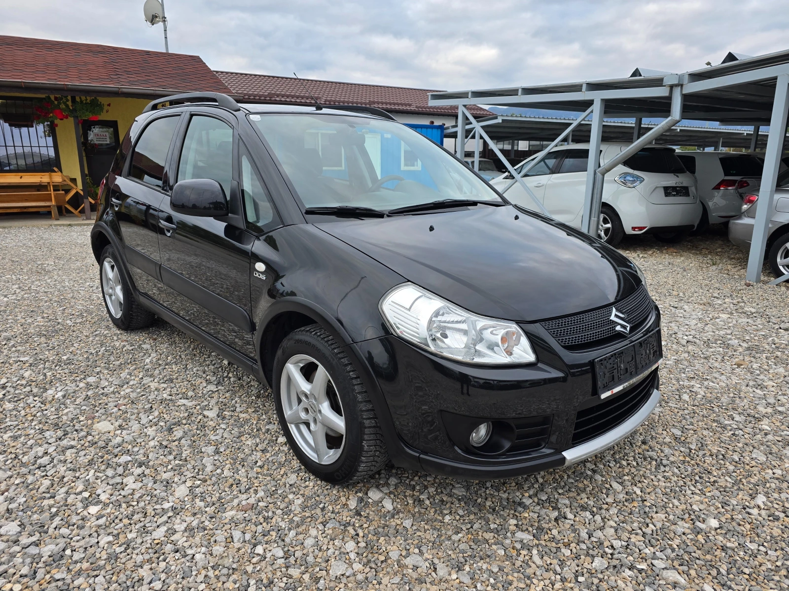 Suzuki SX4 1.9DDiS 4x4 ! ! КЛИМАТИК - изображение 7