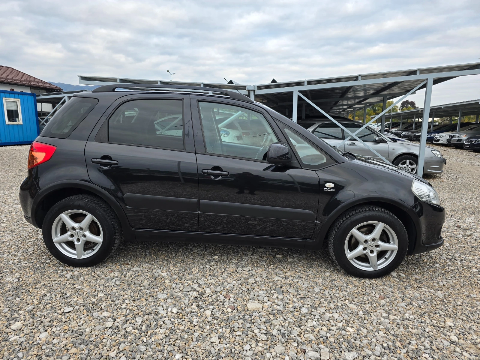 Suzuki SX4 1.9DDiS 4x4 ! ! КЛИМАТИК - изображение 6