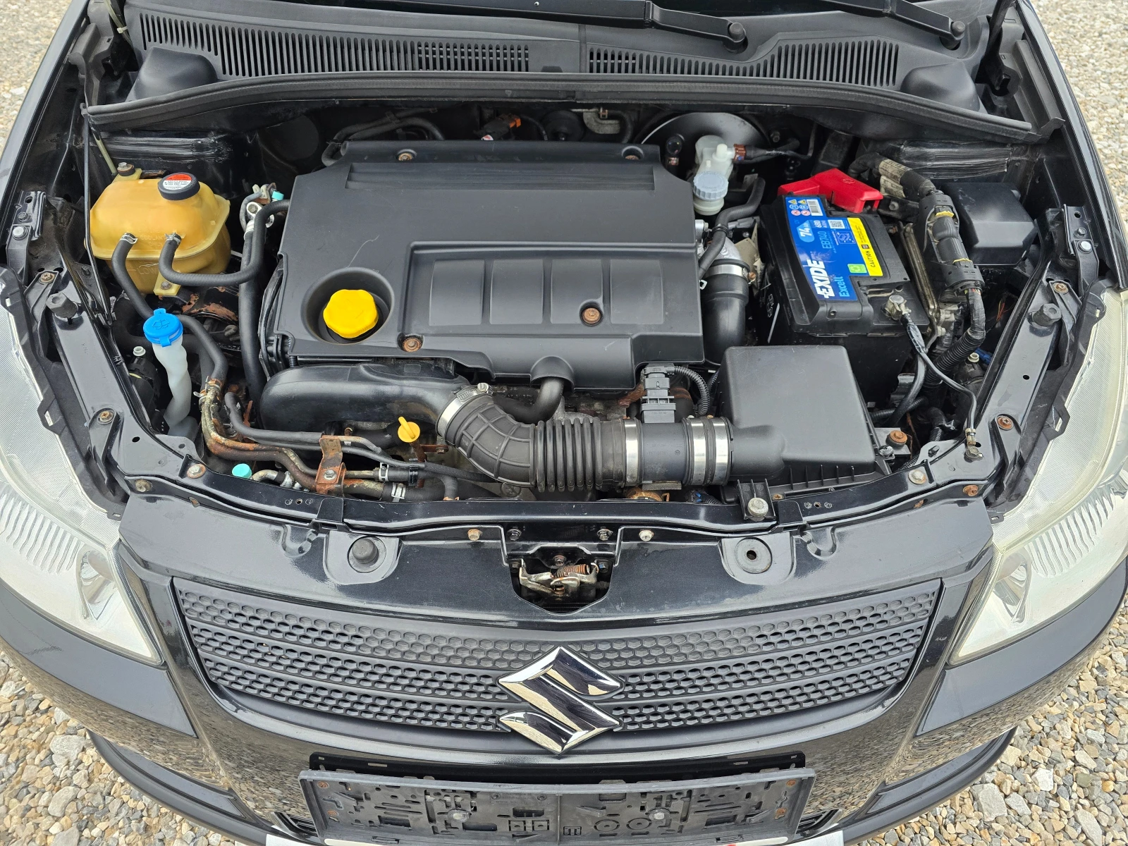 Suzuki SX4 1.9DDiS 4x4 ! ! КЛИМАТИК | Mobile.bg — изображение 16