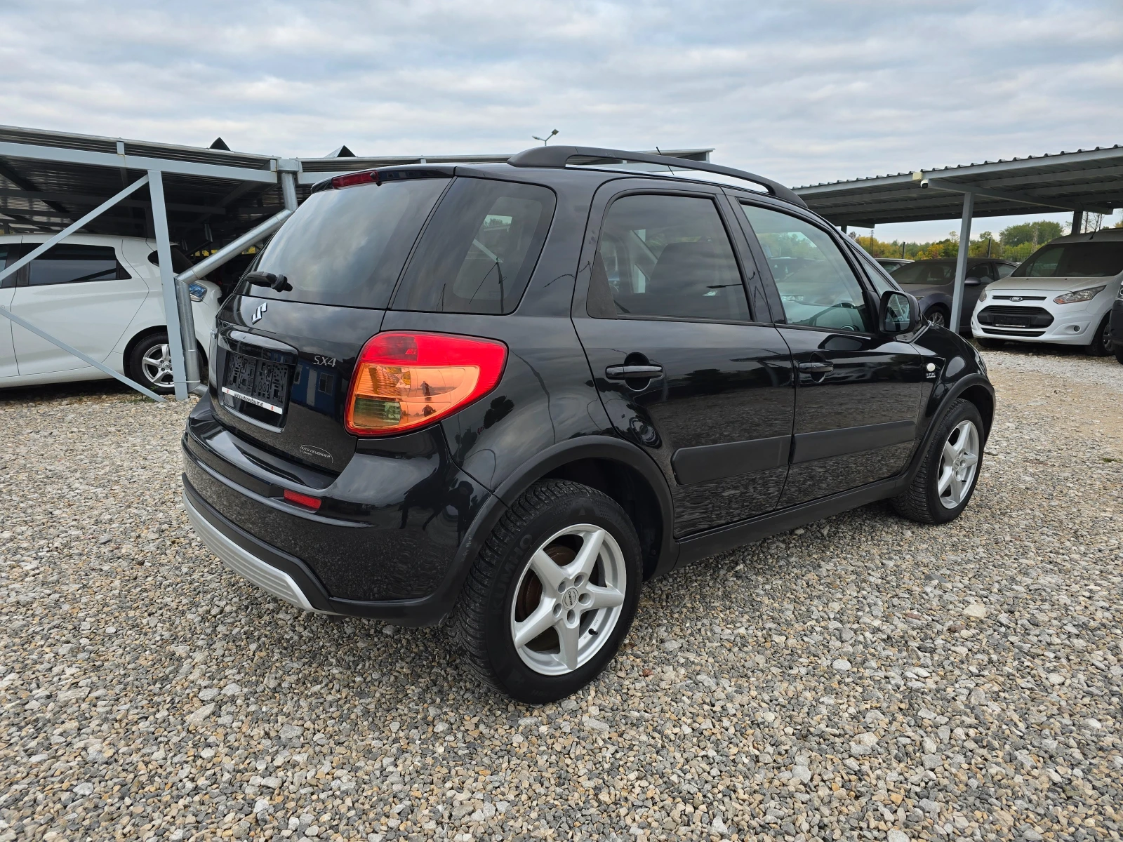 Suzuki SX4 1.9DDiS 4x4 ! ! КЛИМАТИК - изображение 5