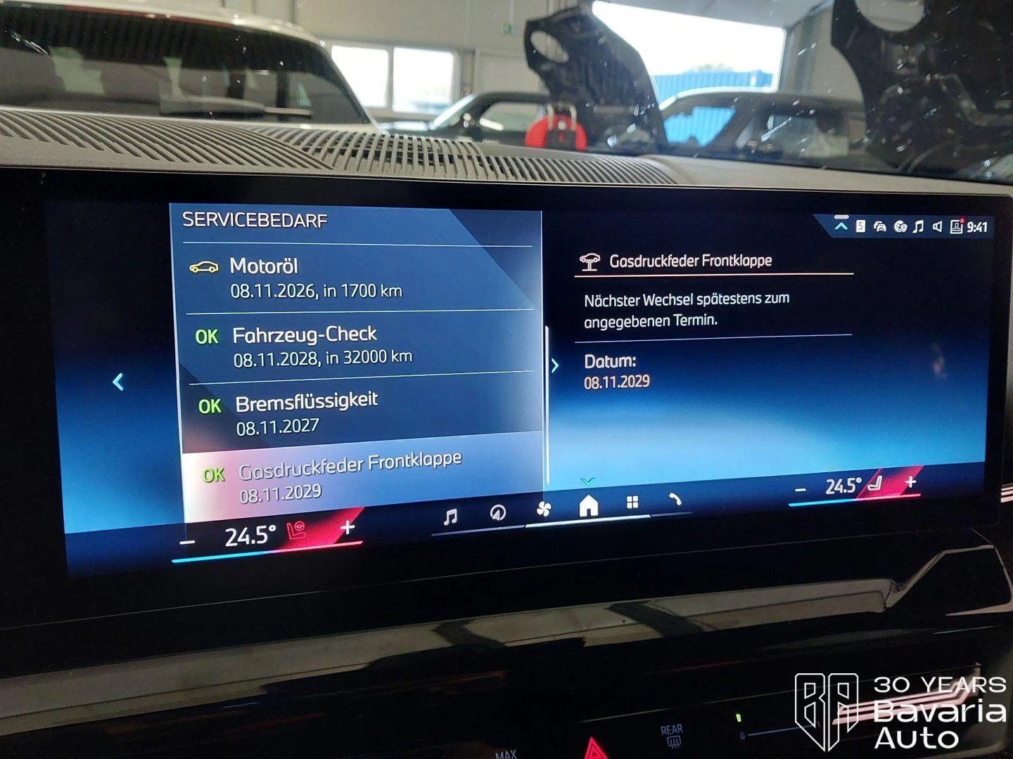 BMW 540 d xDrive Touring M Sport Paket Steptronic - изображение 10