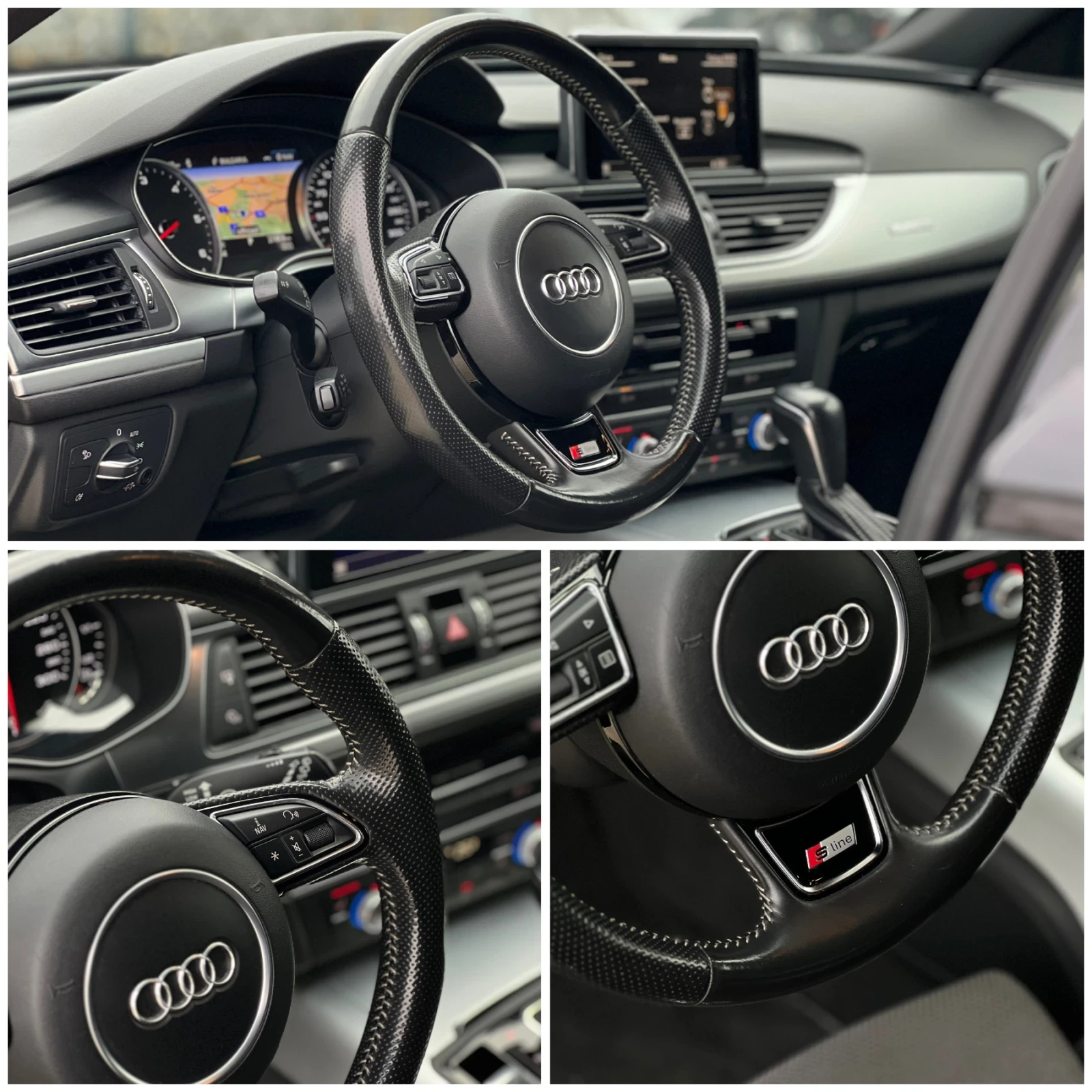 Audi A6 S-LINE /  / 4-  / BOSE | Mobile.bg   10