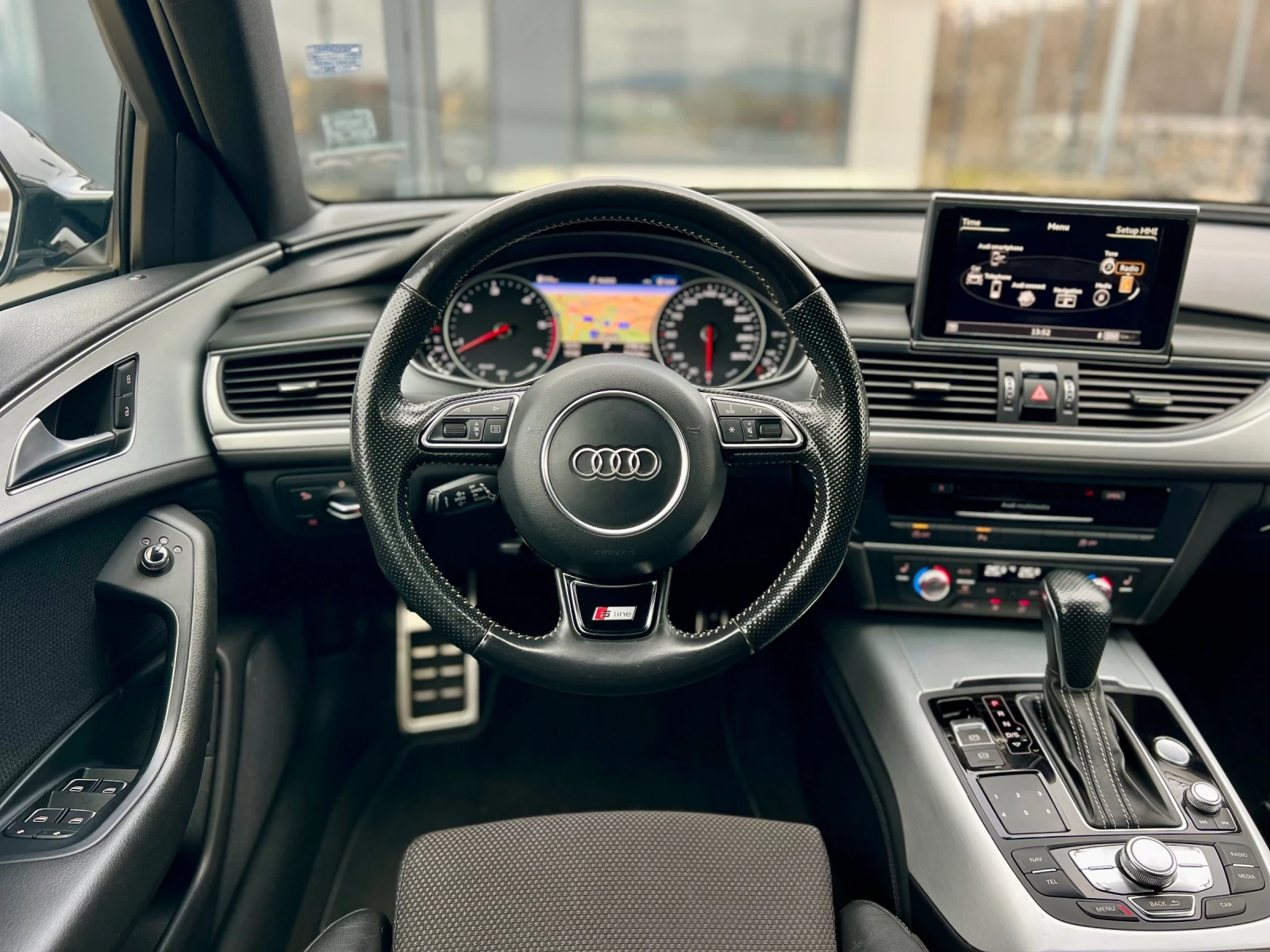 Audi A6 S-LINE /  / 4-  / BOSE | Mobile.bg   8