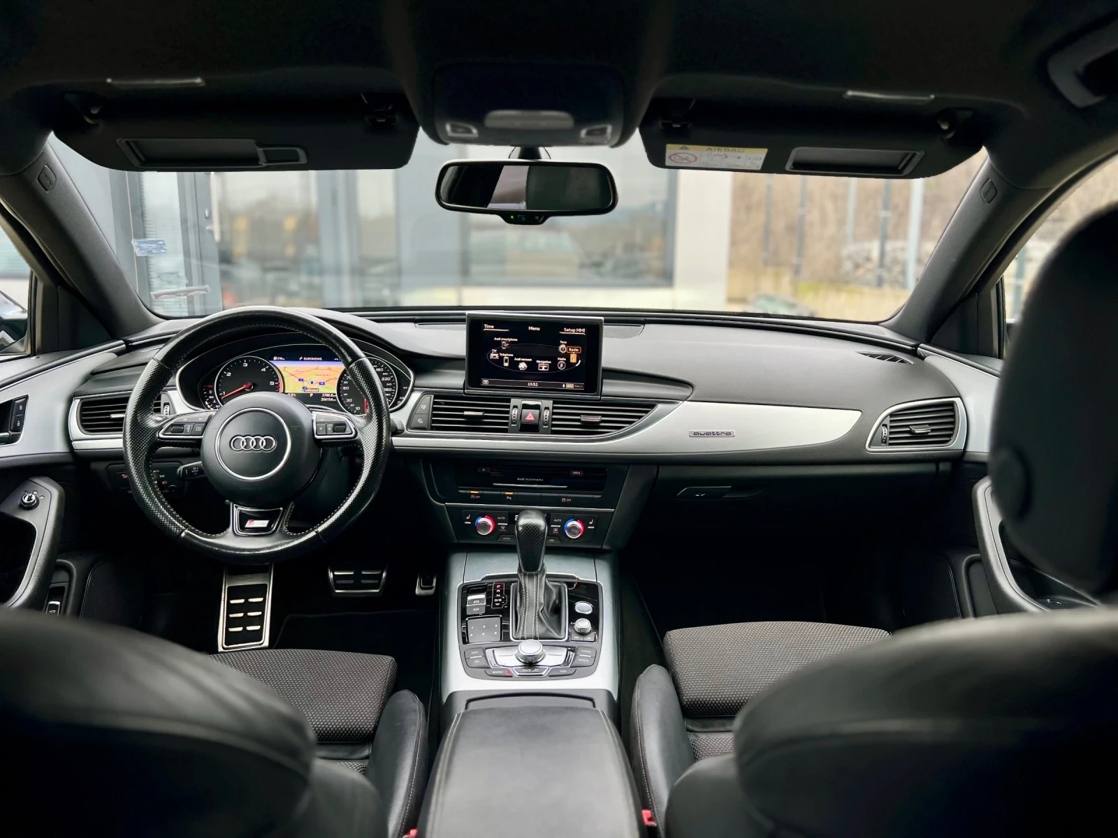Audi A6 S-LINE /  / 4-  / BOSE | Mobile.bg   7