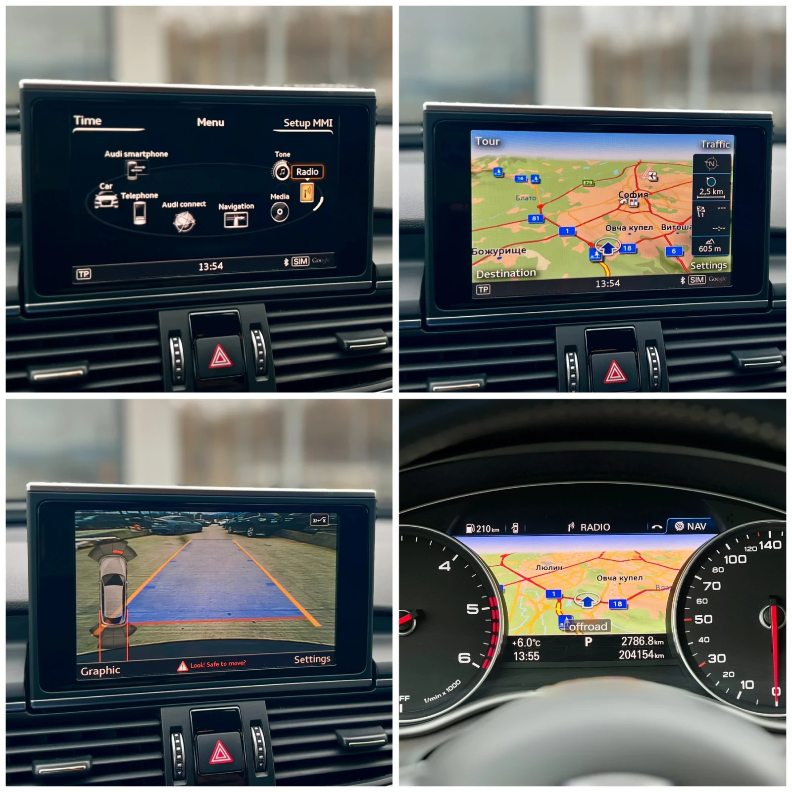 Audi A6 S-LINE /  / 4-  / BOSE | Mobile.bg   16