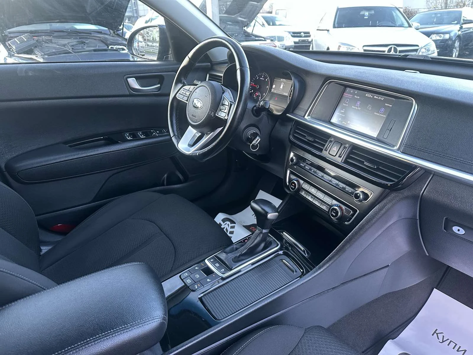 Kia Optima 1.6CRDI DCT EURO 6D | Mobile.bg   15