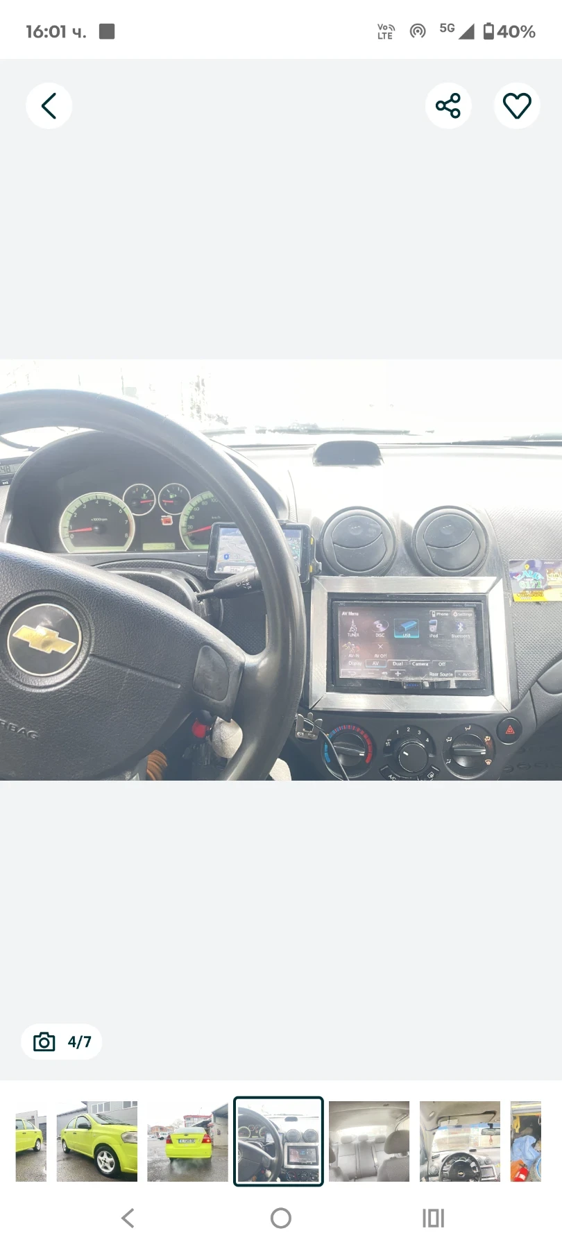 Chevrolet Aveo  - изображение 2