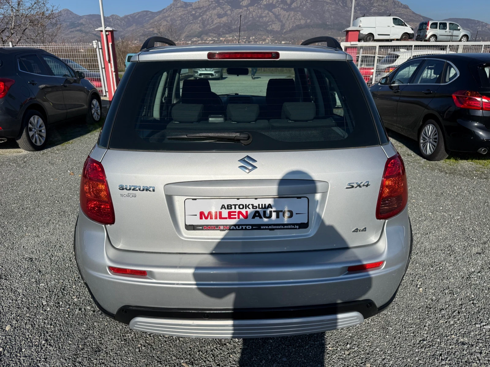 Suzuki SX4 (KATO ����)^(4x4) | Mobile.bg � ����������� 7
