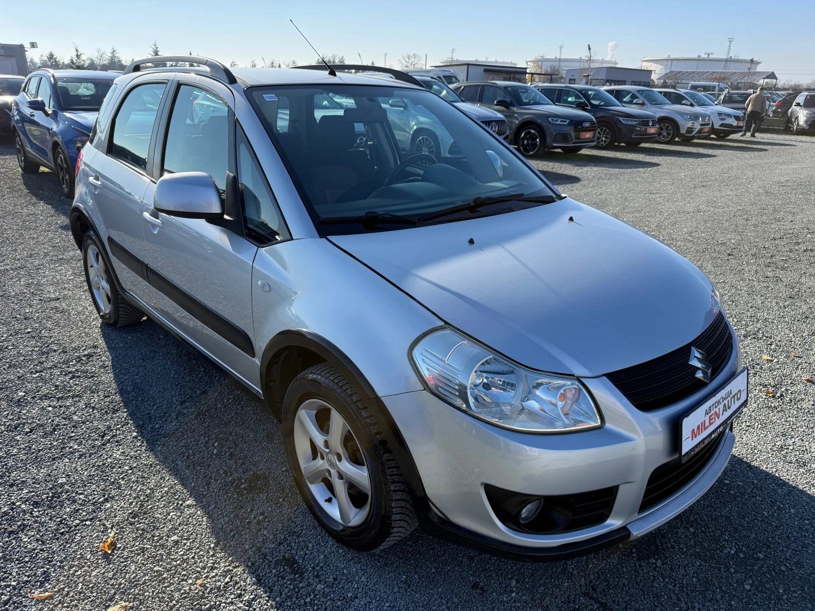 Suzuki SX4 (KATO ����)^(4x4) | Mobile.bg � ����������� 3