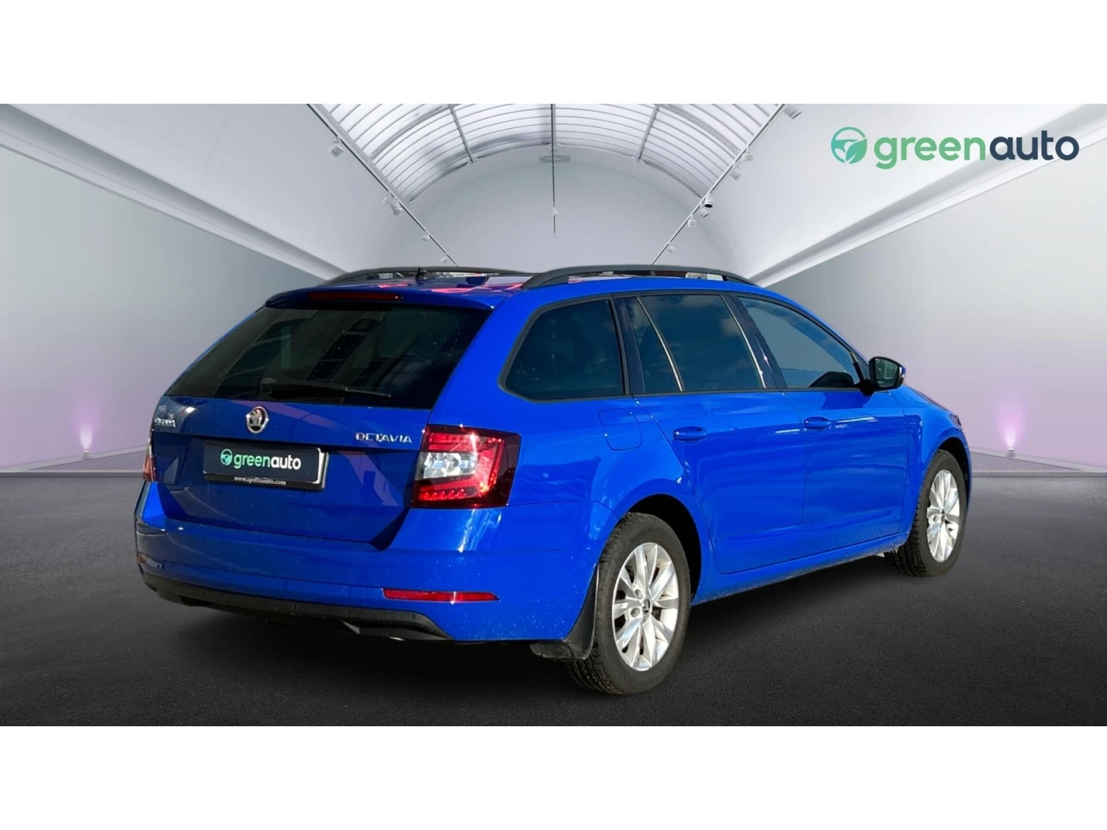 Skoda Octavia 2.0 TDi M/T Vision  Panorama, Месечна вноска от 17 - изображение 7