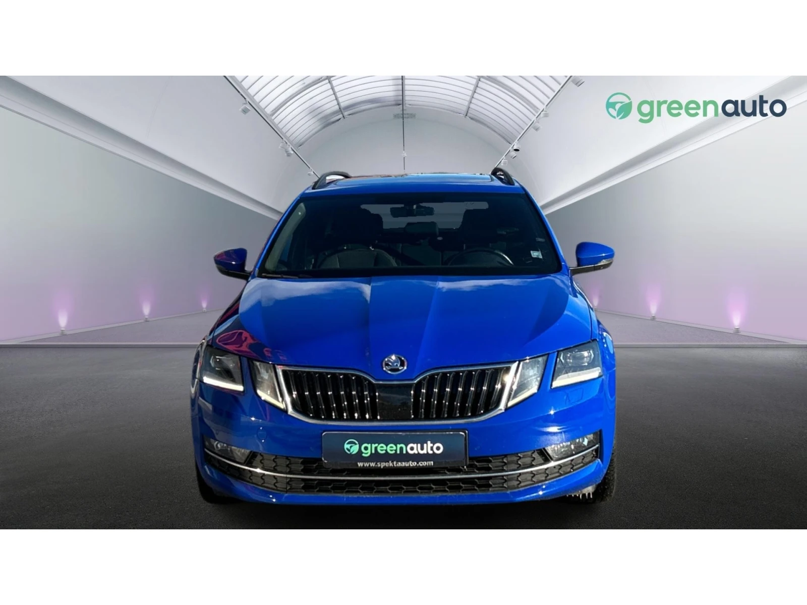 Skoda Octavia 2.0 TDi M/T Vision  Panorama, Месечна вноска от 17 - изображение 4
