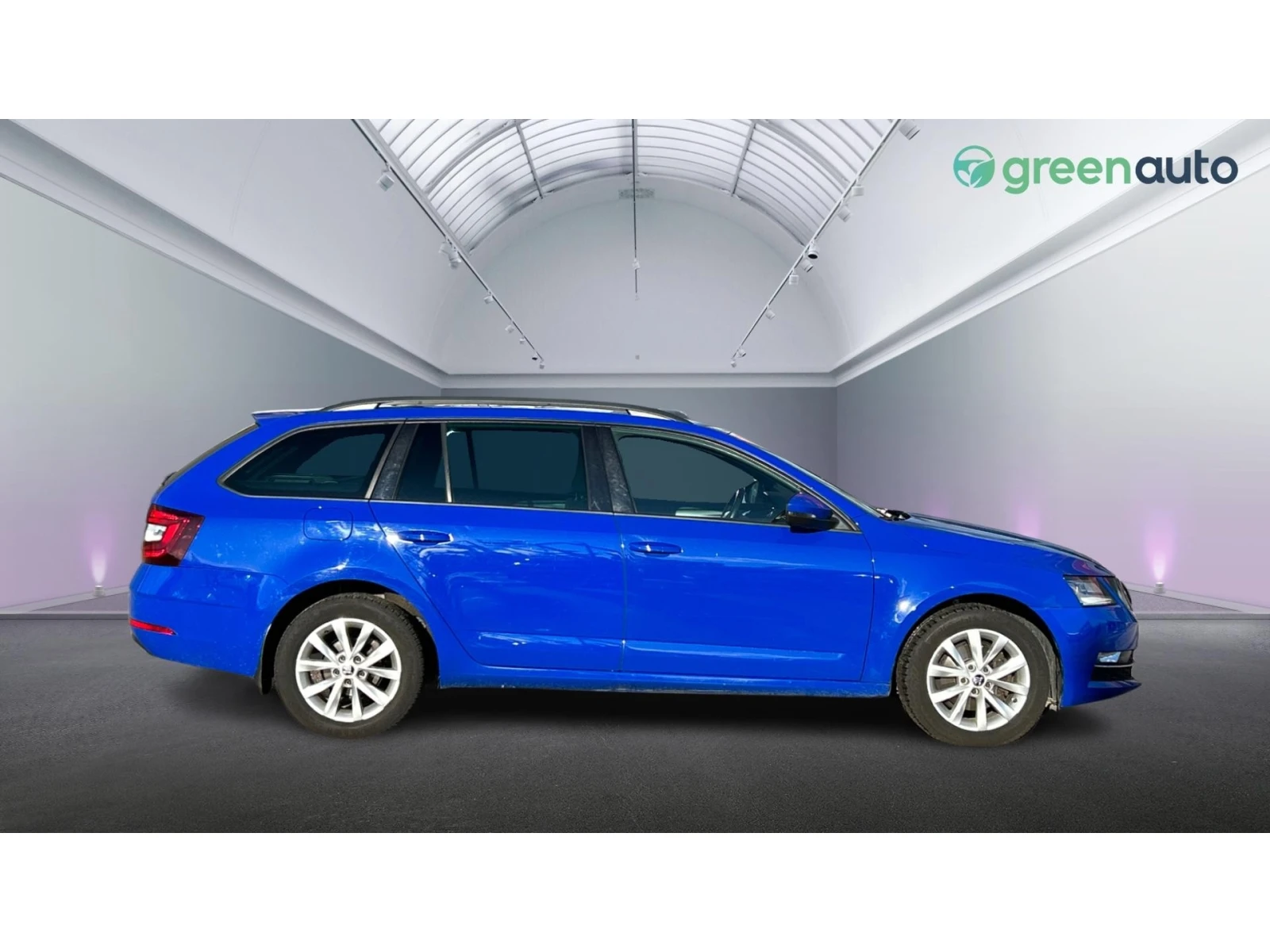 Skoda Octavia 2.0 TDi M/T Vision  Panorama, Месечна вноска от 17 - изображение 6