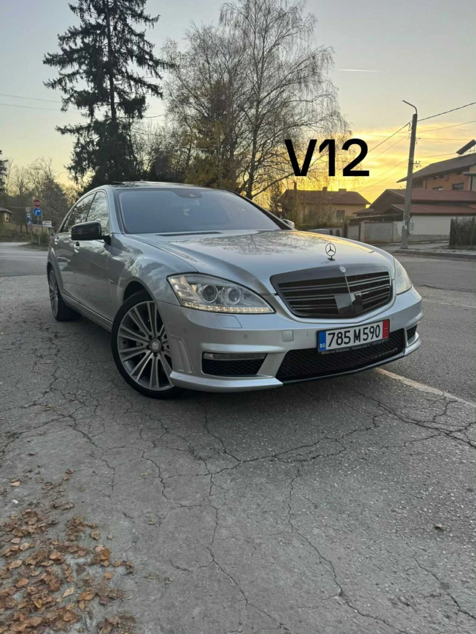Mercedes-Benz S 600 | Mobile.bg � ����������� 1