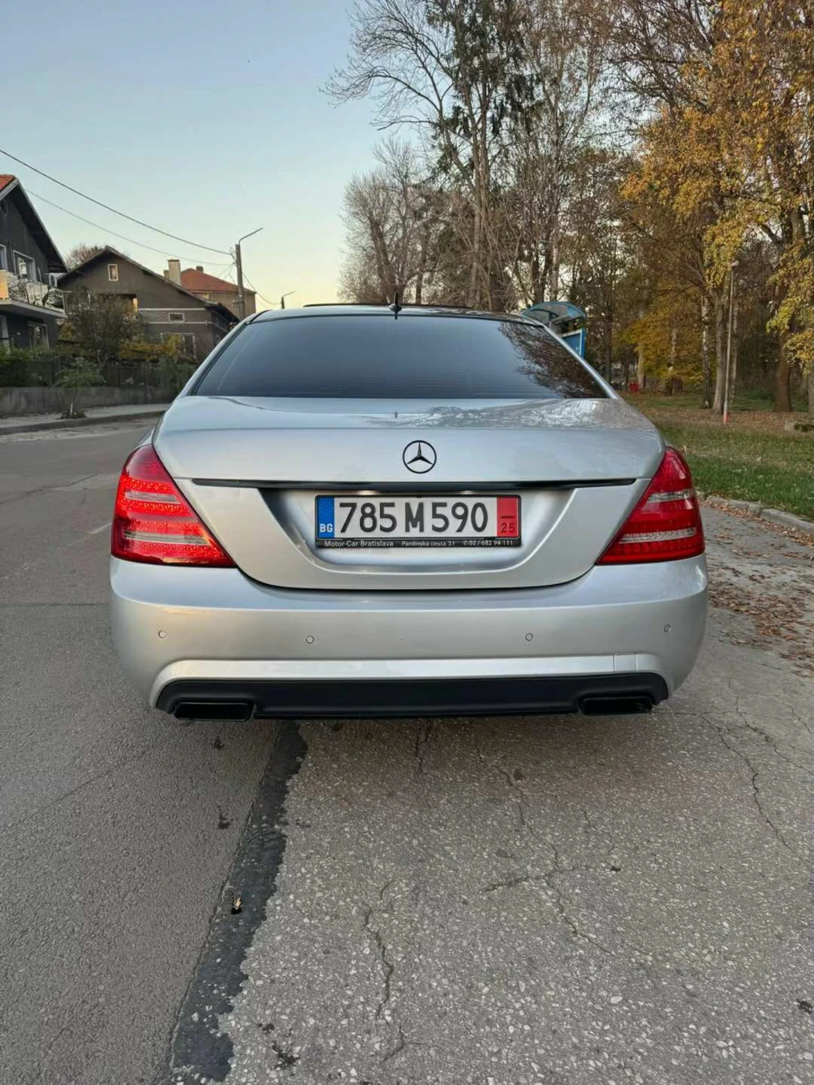 Mercedes-Benz S 600  - изображение 7