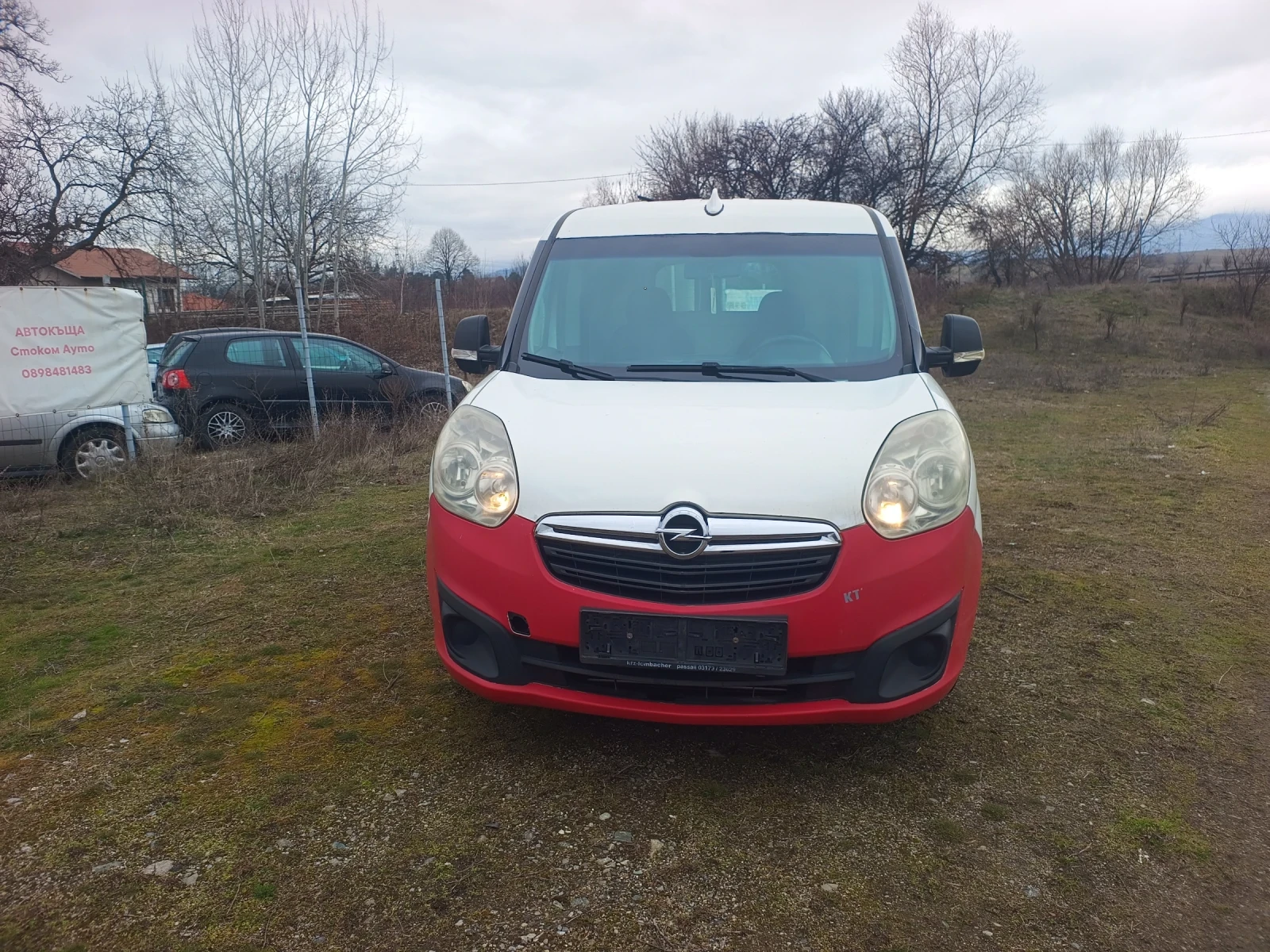 Opel Combo 1.3 CDTI/Климатик/Ecoflex/Eвро5 - изображение 2