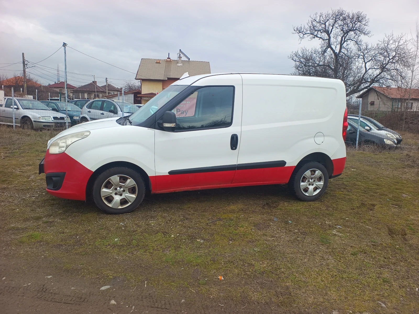 Opel Combo 1.3 CDTI/Климатик/Ecoflex/Eвро5 - изображение 3